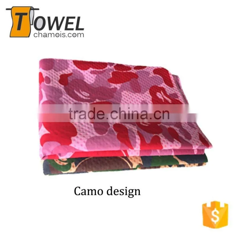 Fitness outdoor or indoor exercise keeps cool pva sports cool towel