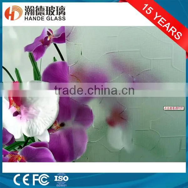 3-5MM building rolled glass