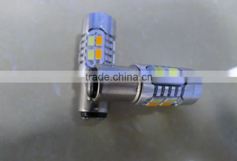 hot sale manufacture 1156 7440/7443 h4 LED car bulb