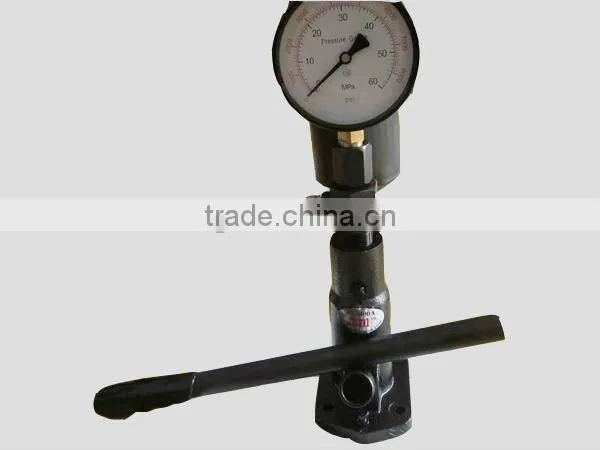PS400A-I diesel injector nozzle tester, cast iron tester body.