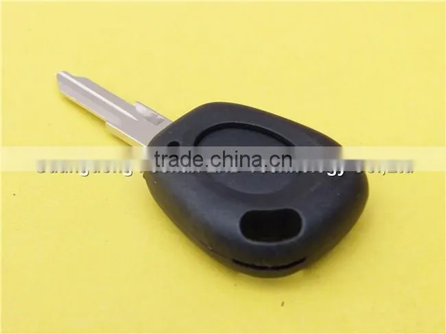Cheap spare key 1 button remote car key for Renault car