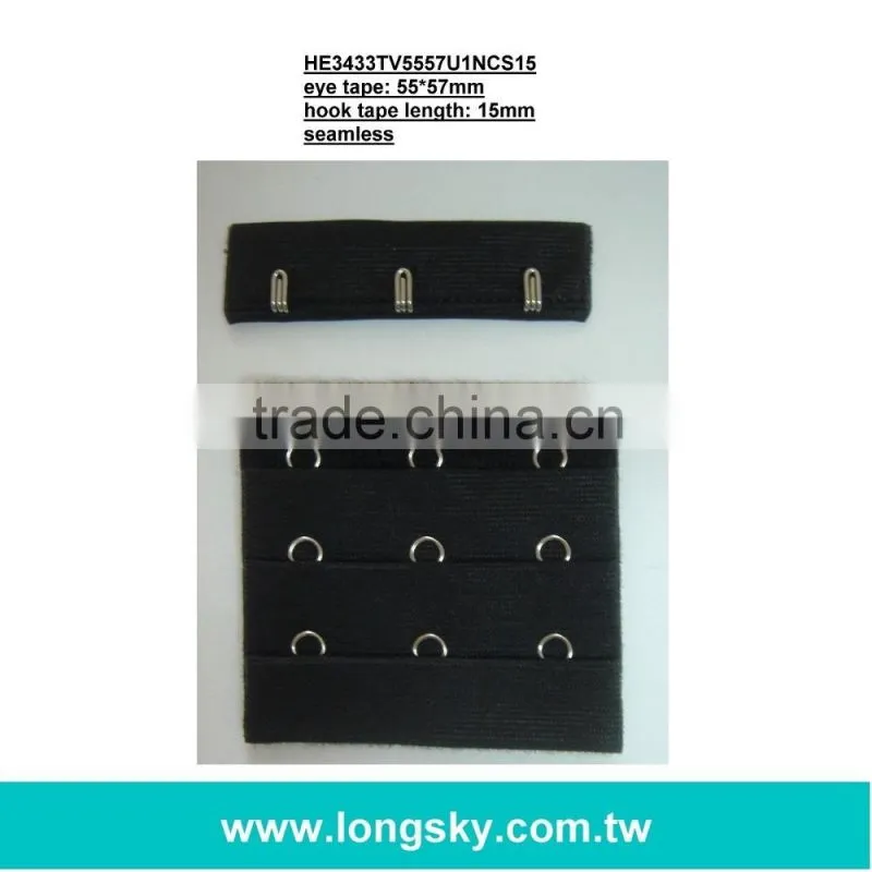 (HE1232) bra underwear hook & eye tape