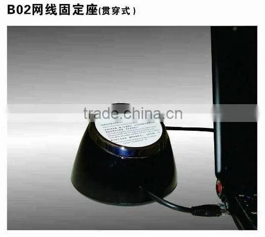 Hotel products network cable holder adhesive wire holders