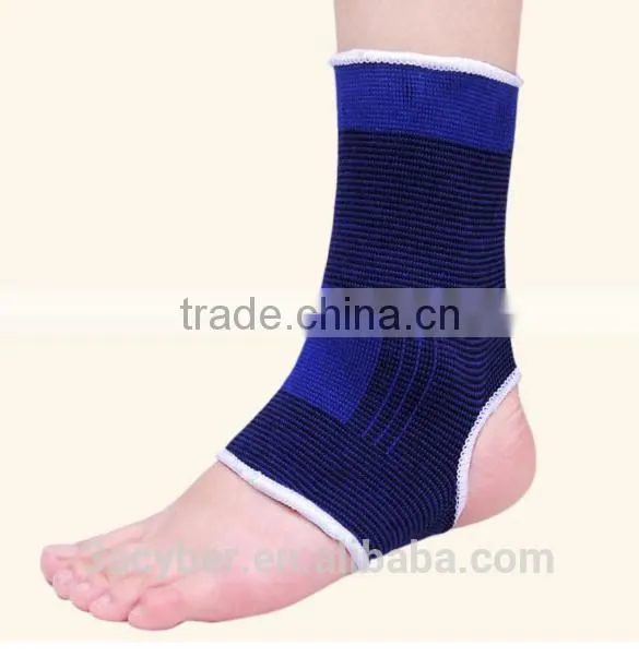 New 1 Pair Elastic Ankle Protector/ Ankle Brace/Ankle Support Blue 8.6"