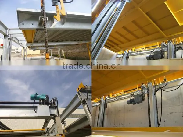 Galvanized Multi Layer Duplex Parking Car Stacker/Puzzle Parking Equipment/Hydraulic Car Park Lift