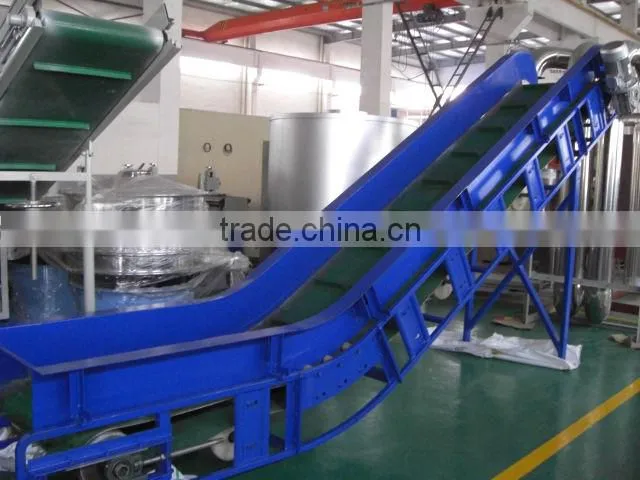 pet bottle crushing washing line