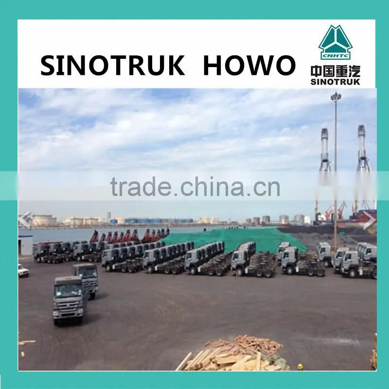 371hp Sinotruk howo 6x4 tractor head truck prices for sale