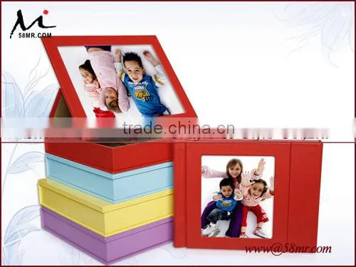 Wedding Leather Photo Book Box