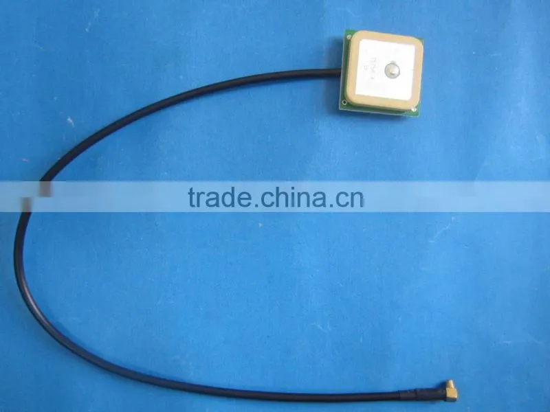 ( Factory Hot sale)1575.42 mhz internal gps antenna with mmcx connector RG174 cable