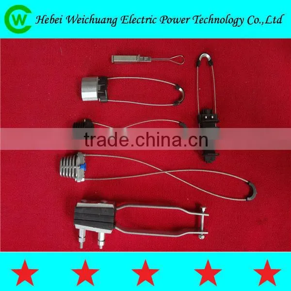 China manufacturer PA2000 PA1500 insulating dead end clamp / tension clamp / anchor clamp