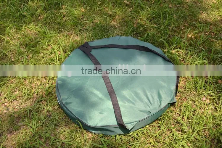 POP UP Tent Outdoor Toilet Watching Bird Tent Fishing Army Green Beach Tent