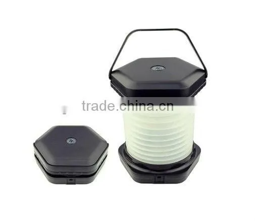 ABS 8 led folding camping lantern