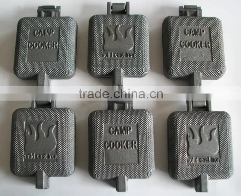 die cast iron cake pan