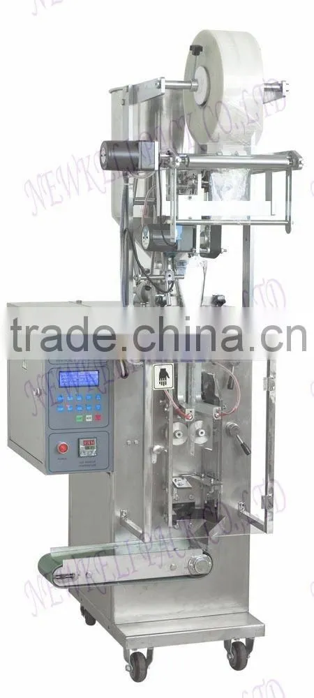 Automatic tomato ketchup sachet packing machine