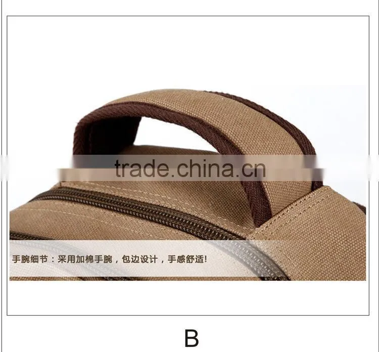 scottish canvas bags;Custom Canvas Bag Manufacturer;Outdoor backpack