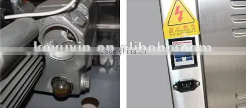 2016 New type Deepen vacuum packaging machine DZ400 rice packaging machine