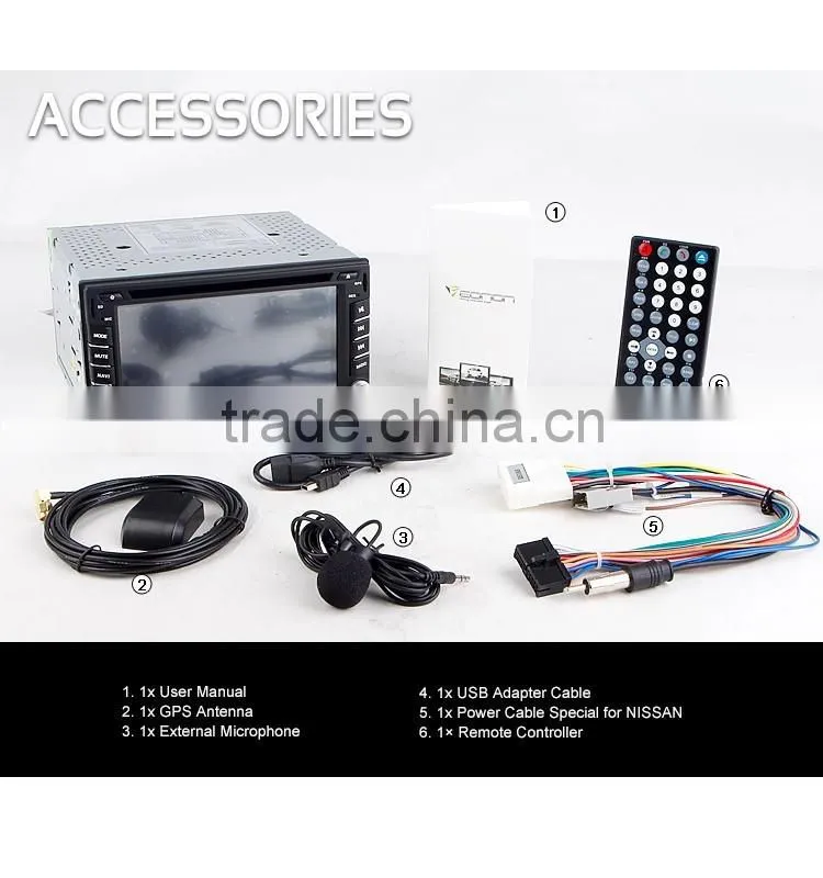 EONON D5168Z 6.2" HD Screen Special Car DVD/GPS Player