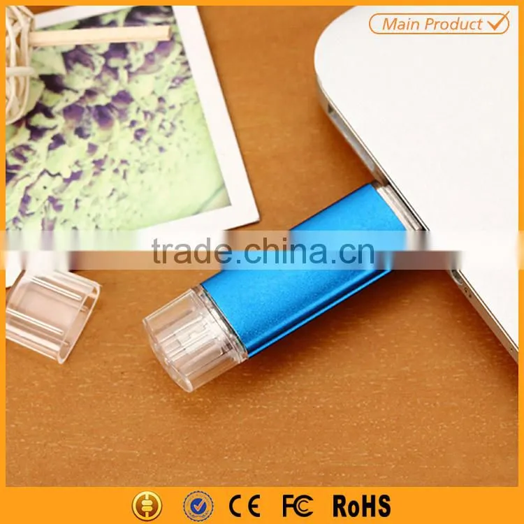 Android OTG USB Flash Drive 8gb USB Flash Drive Chip for Mobile Phone