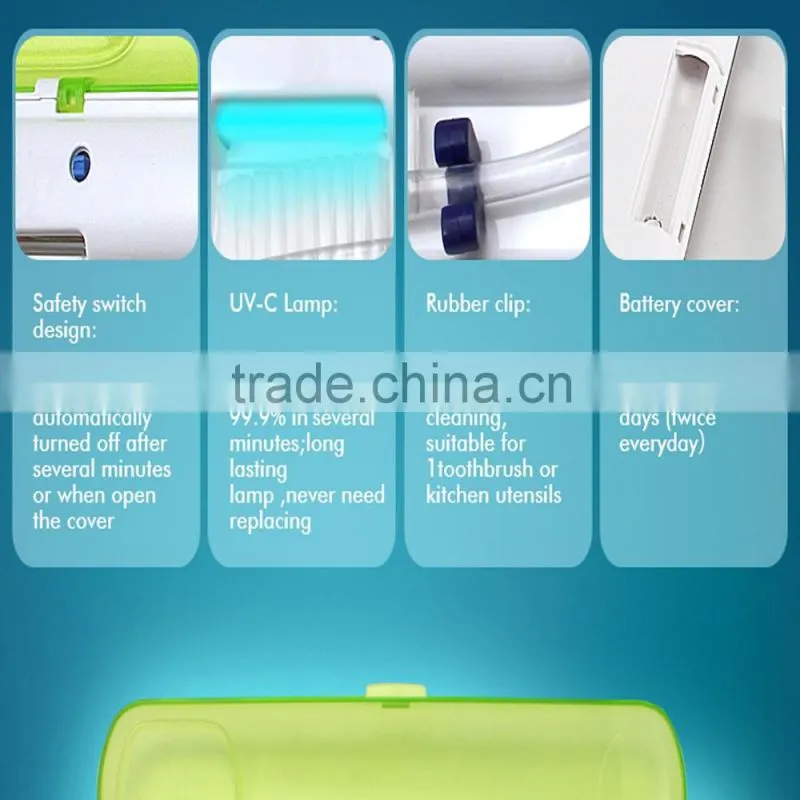 Uv Sanitizer toothbrush