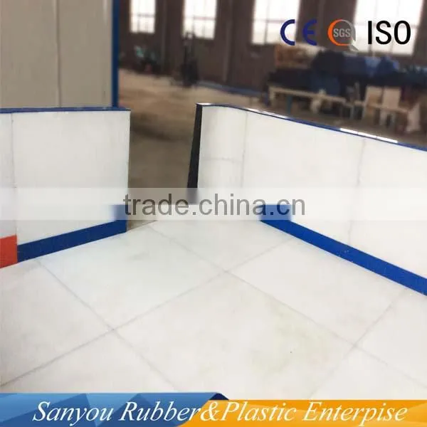 wear resistant uhmwpe sheet / shooting pad for artificial ice rink
