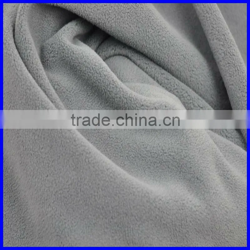 75D/144F micro spot polar fleece fabric with anti-pilling