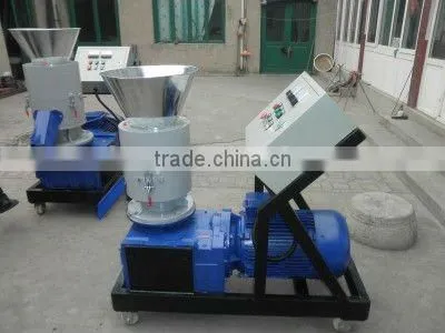 Alfalfa particle machine