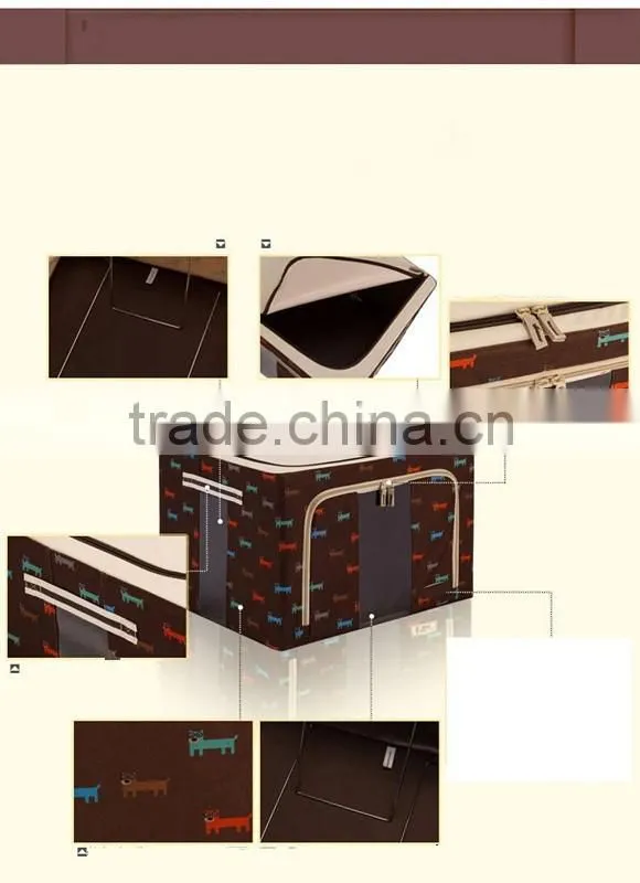 YIWU RODA figh-end fashion atmosphere durable 600D waterproof foldable storage box