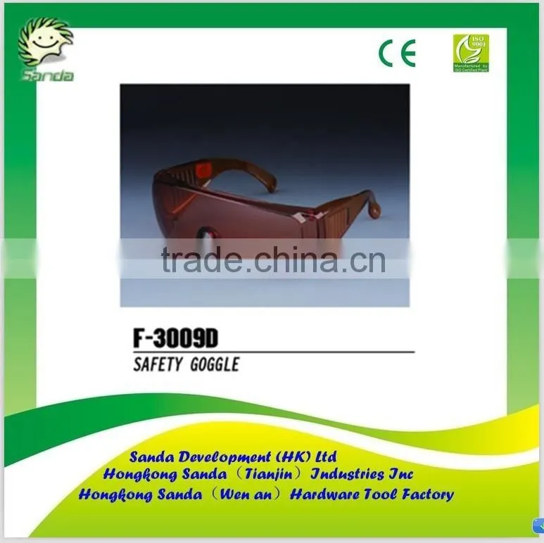 anti fog and black wind proof safety goggles