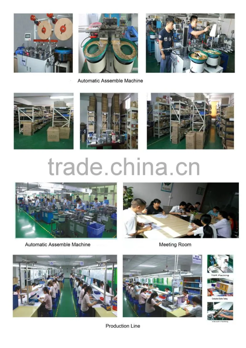 Connector China Supplier, 2.0mm SIngle Row SMT Female Header