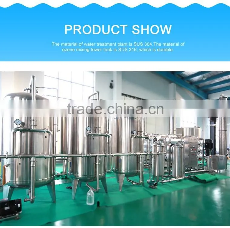 Good Price Automatic Ro Water Treatment Plant Price