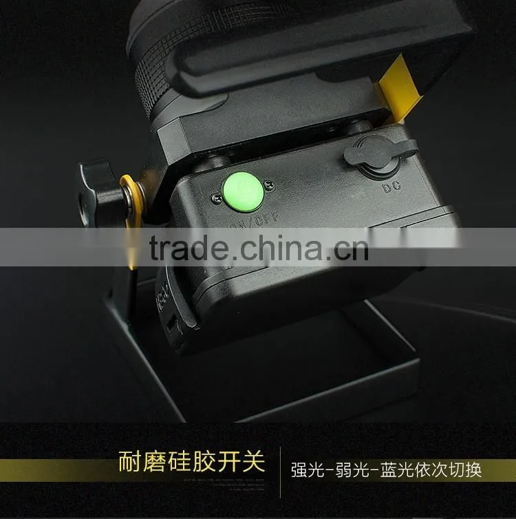 High Power Project Lamp Zoom Focus Rechargeable T6 Led Floodlight