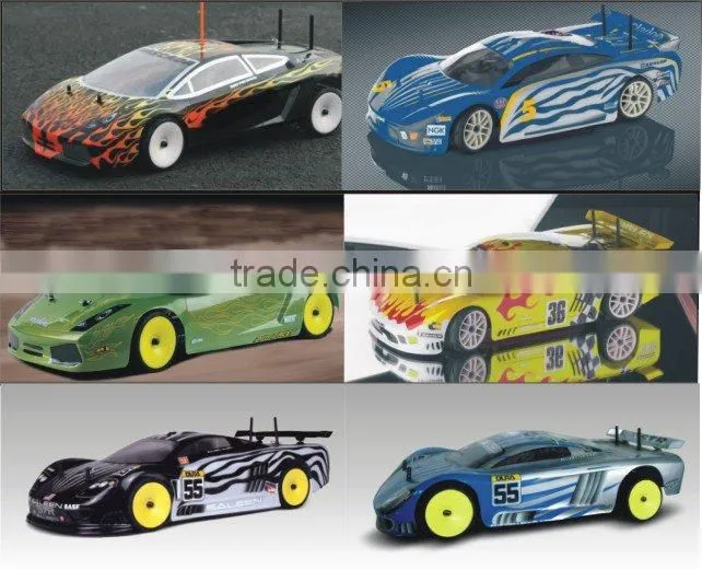 ERC101 1/10th nitro car 4WD on-road rc model SH16 Engine