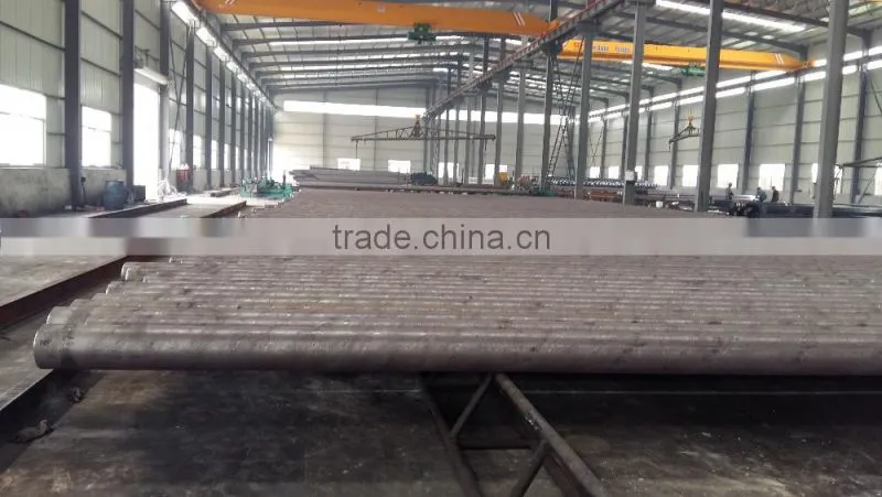 API 5L seamless steel pipe 6" sch40