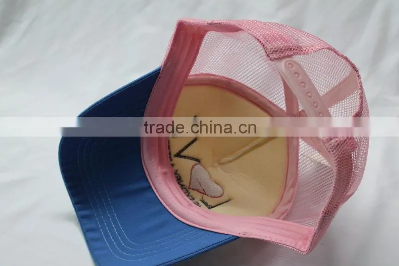 Myrimony embroidery cotton foam and mesh trucker cap