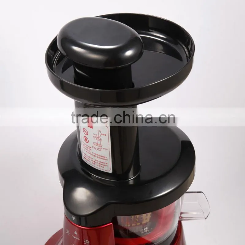 professional slow juicer fruit and vegetable juice extractor