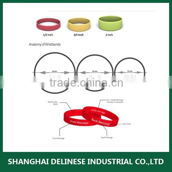 amazing silicone bead wristband