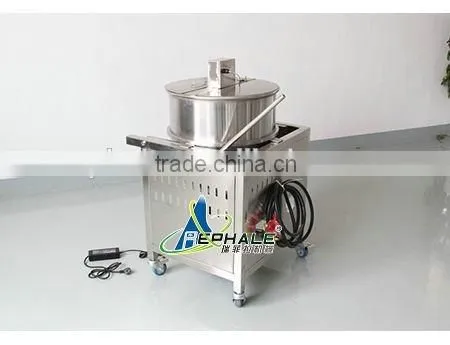 Ball shape popcorn making machine