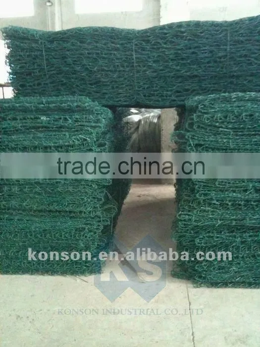 pvc coated gabion