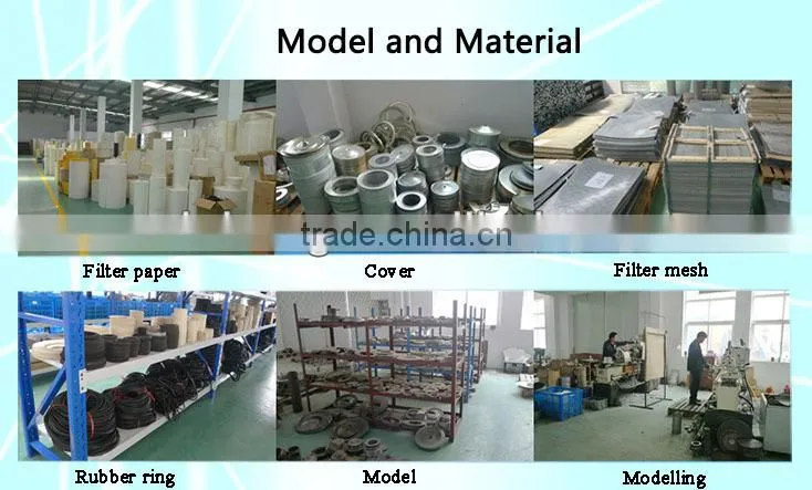 water treatment dupble set water filter for industry