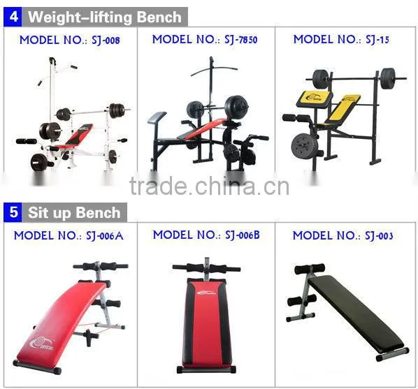 Hot Sale Weight Bench Abdominal Exercise Trainer Made in China