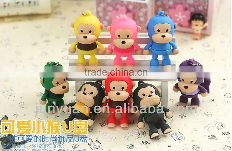 wholesale cute monkey pendrive