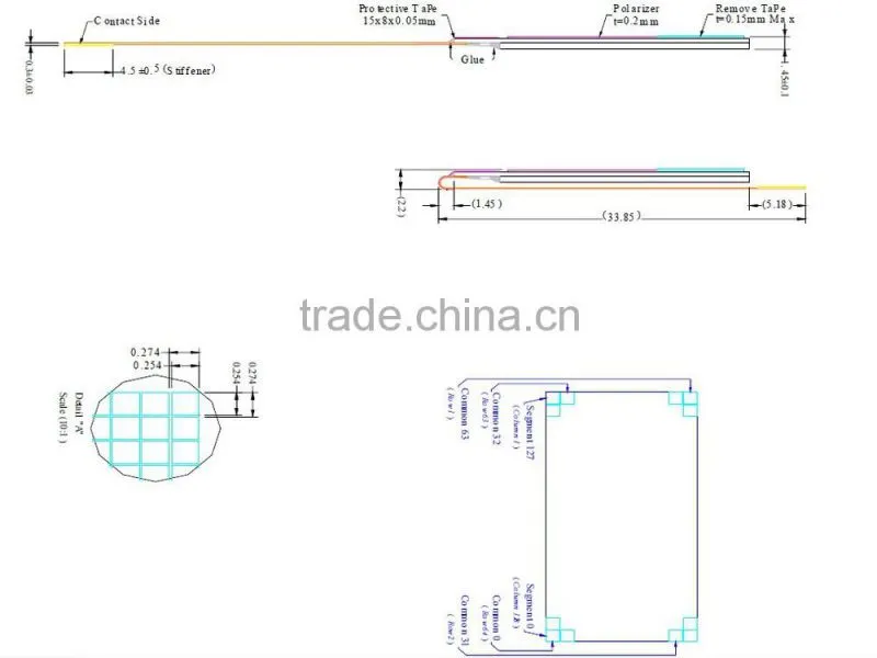 1.5'' OLED Monochrome 128x64 OLED Display