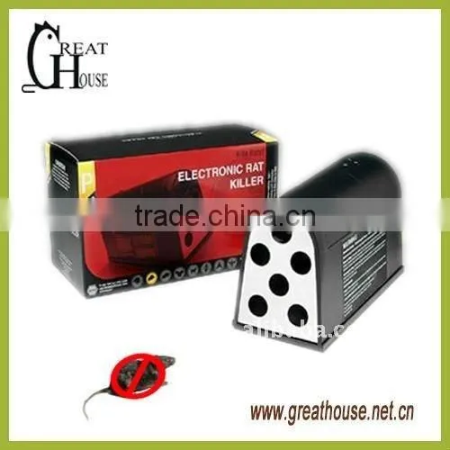 Effective GH-190 Electronic Mouse Trap for Outdoors and Indoors