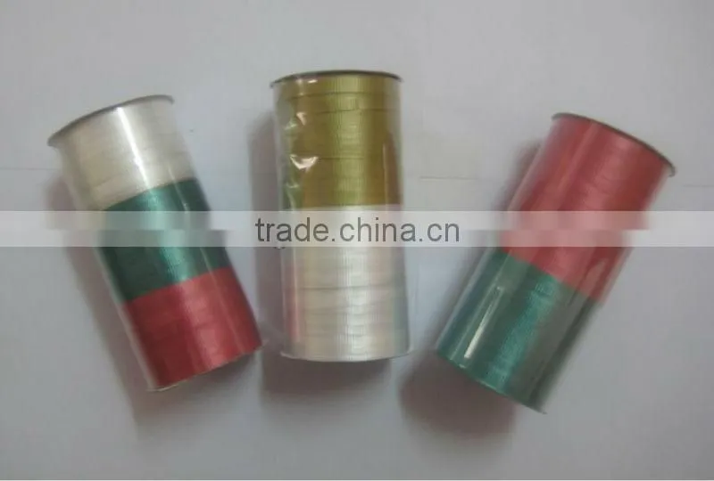 5mm 500 meters Christmas Craft Shiny Poly Curling Ribbon Coil