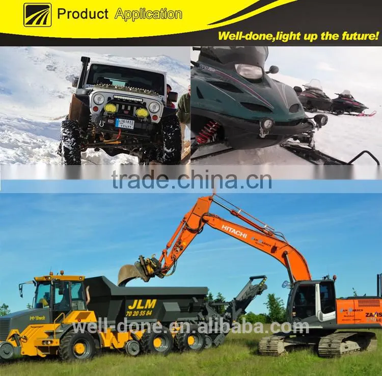 60w led work light for trucks / tractor / trailer