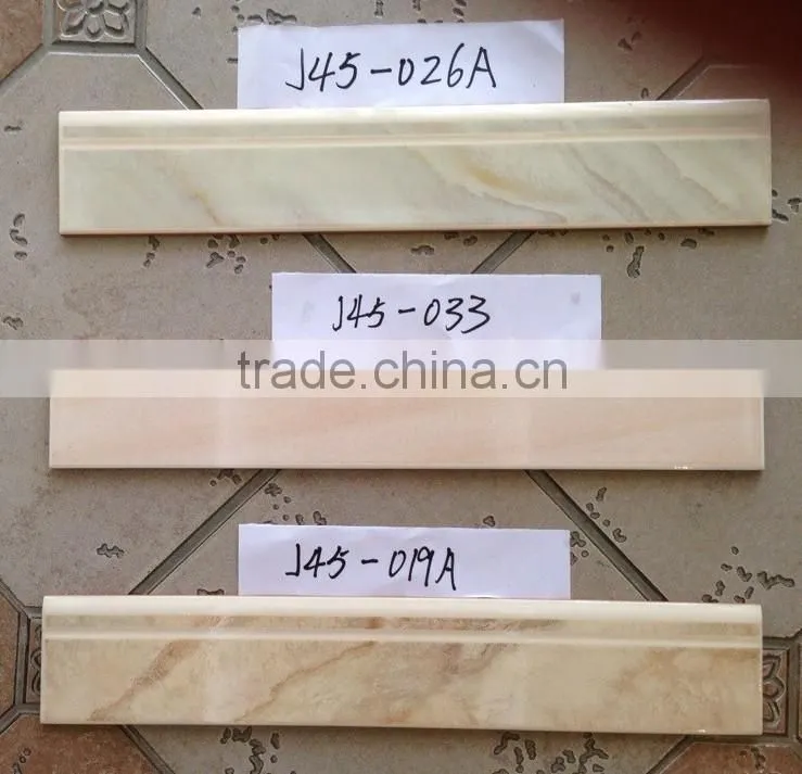 China manufacturer of hot sell ceramic skirting tile