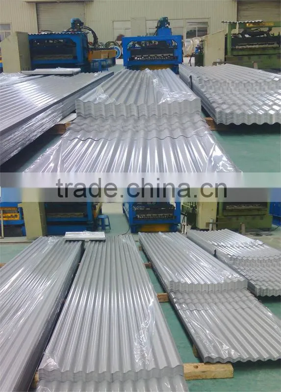 corrugated iron sheet/galvanized corrugated iron sheet/prepainted galvanized corrugated iron sheet