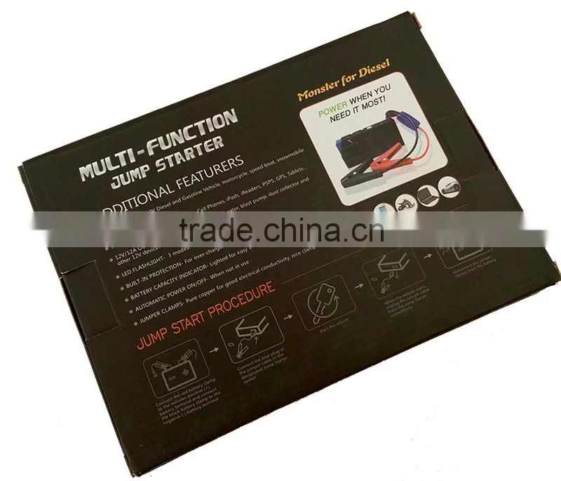 Great Lower Price With Big Capacity Mini Jump Starter compact jump starter