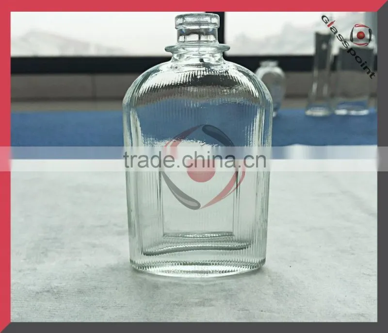 Flat Perfume Bottles