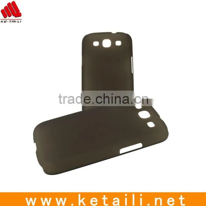 Translucence phone case for galaxy s2, iphone 4, iphone 5